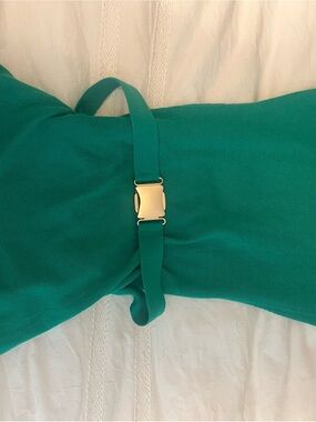 Asta Resort Mini Dress Green